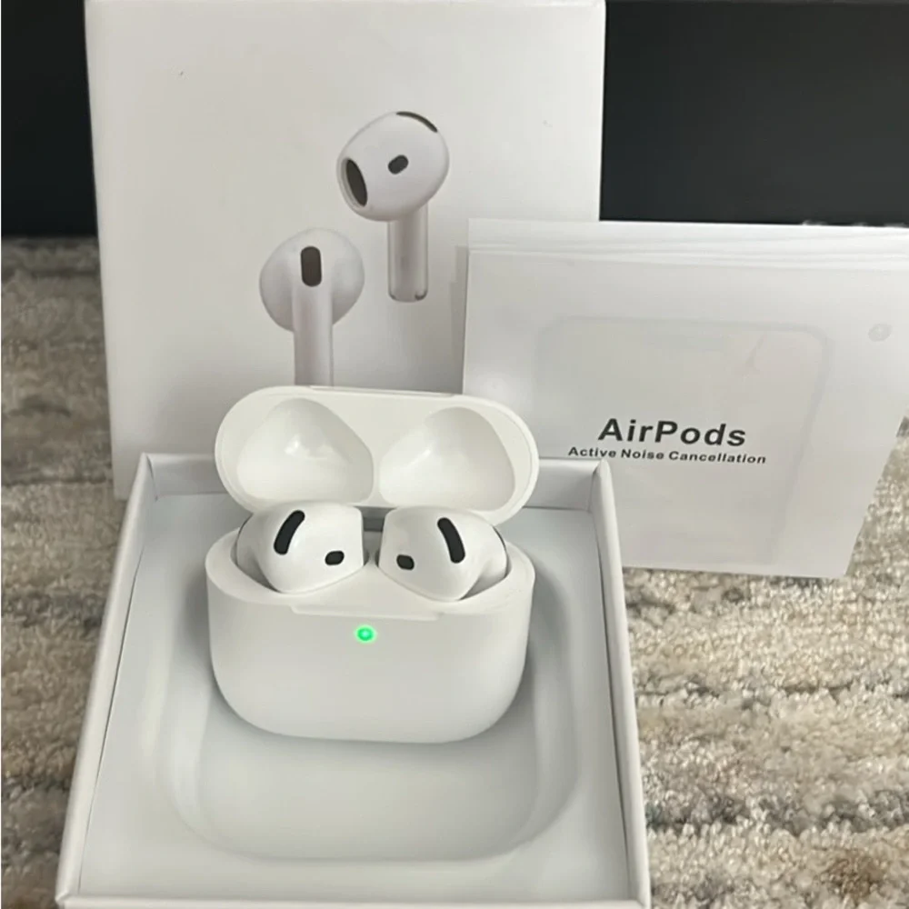 Apple AirPods Pro with Wireless Charging Case - White